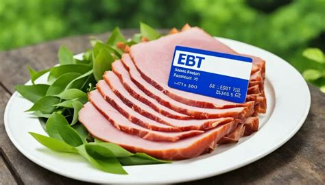 Honey baked ham accept ebt in california. Loading... Honey Baked Ham 