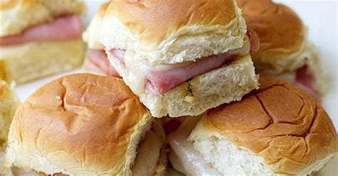 Honey baked ham sandwich. Instructions. Add ham to a food processor and pulse until it is in small pieces, but not a paste, more like crumbs. Add all the ingredients together in a large bowl and stir well. Serve chilled, at least 2 hours of … 