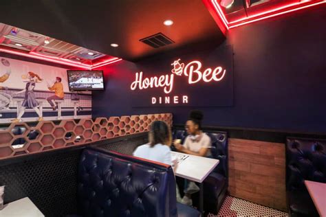 Honey bee diner. Jan 16, 2019 · Then visit the following restaurant in Maryland. This spot has a retro atmosphere paired with mouthwatering comfort food. Whether you visit for breakfast or lunch, you’re sure to enjoy. In all the the chaos along Ritchie Hwy in Glen Burnie, it's easy to pass by Honey Bee Diner. But trust me, you won't want to. Step right in to a nostalgic ... 