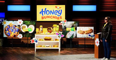 The bars haven’t rolled out in Wal Mart as of July, 2023, but Kendra said it would be “later in 2023.”. The Shark Tank Blog will follow-up on Honey Bunchies & Kendra Bennett as more details become available. Kendra Bennett hopes for a sweet deal for Honey Bunchies, her 42% honey based snack bars, in Shark Tank episode 1417.. 