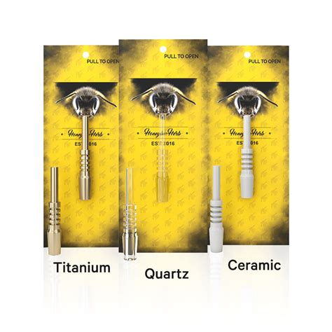 Honey dew electric nectar collector replacement tip.  apply.  Experien...