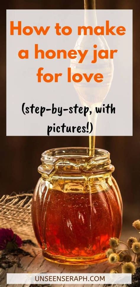 Without the help of anybody, you can make a honey jar love spell by following these steps: Get all of your ingredients together. Write the name of the person you wish to fall in love with 3 times on the white paper. Rotate the paper 90degrees and write your name 3 times. Make sure your name crosses .... 