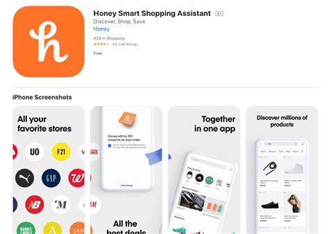 Honey mobile extension. – Honey offers a mobile app that extends its services to smartphones and tablets. Users can access the same features as the browser extension, including coupon searches and price tracking. – Provides convenience and accessibility for users who prefer to shop using mobile devices. – Expands Honey’s user base by catering to mobile … 