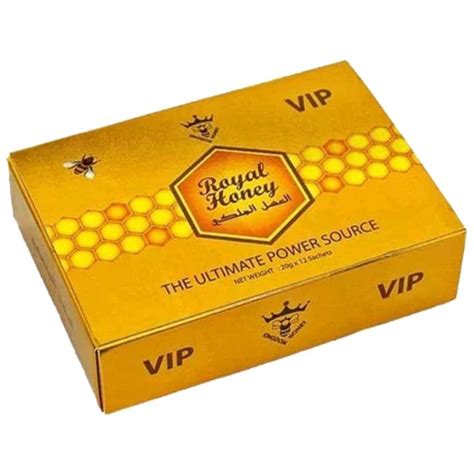Honey royal vip. New level of vitality and stamina with Royal Honey VIP. Firstly, our carefully crafted packs are infused with natural, potent ingredients designed to enhance men’s strength and testosterone levels. Furhter, one pack contains a blend of sweet flower nectar and special roots, elevating your romantic encounters. 