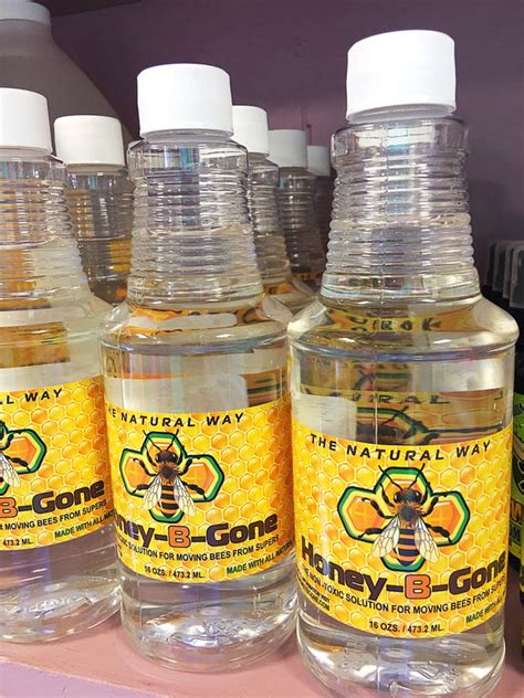 Honey-B-Gone 16oz Spray Bottle – Bemis Honey Bee Farm