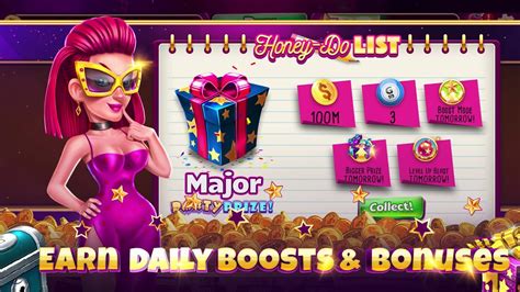 Honey-Do List – Jackpot Party Casino Help