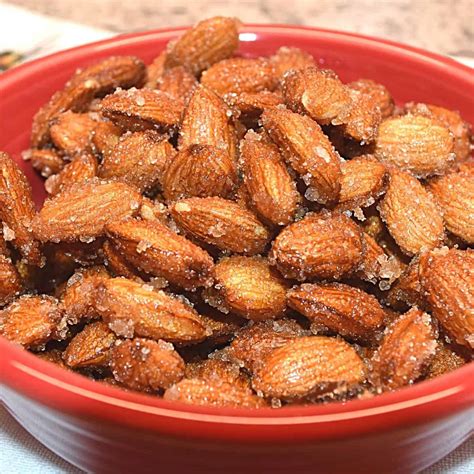 Honey-Roasted Almonds