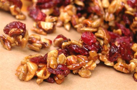 Honey-Roasted Nuts and Fruit Recipe - Food.com