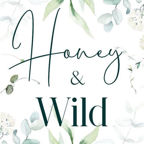 HoneyAndWildCo - Etsy