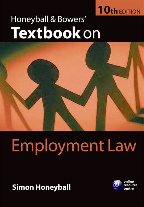 Honeyball and bowers textbook on employment law by simon honeyball. - Holden viva 2015 service and repair manual.