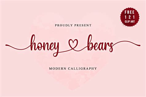 Honeybears Font Download