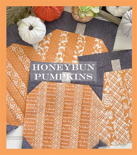 Honeybun Pumpkins SEW ALONG: Week #1 Fresh Figs