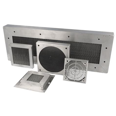 Honeycomb ventilation panels - Holland Shielding Systems B.V.