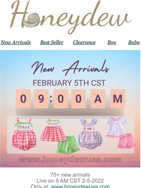 Honeydewusa - Honeydew is a wholesale kids clothing website that offers the most contemporary selection of the latest trend for kids that is sophisticated yet affordable. …