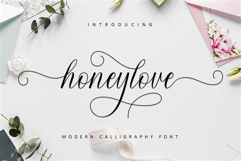 Honeylove Font - Dafont Free