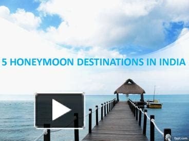 Honeymoon Packages. - Thomas Cook