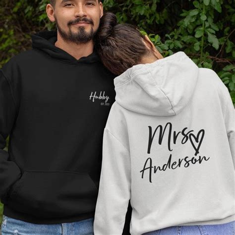 Honeymoon Sweatshirtscustom Mr and Mrs - Etsy