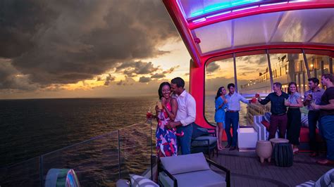 Honeymoon cruises. Aug 24, 2022 · Virgin Voyages. Richard Branson’s adults-only cruise line is young and hip. An oasis on the ocean, Virgin Voyages are the best cruises for millennial couples, whether you’re heading to the ... 