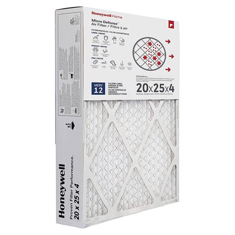 Jul 17, 2021 · Filtrete 20x25x4 Air Filter, MPR 1000, MERV 11, Allergen Defense 12-Month Deep Pleated 4-Inch Air Filters, 2 Filters Honeywell 16x20x4 AC Furnace Air Filter Replacement - FC100A1003 HVAC Furnace Filters Merv 11 Filter Media, AC Filter with Homequip Disposal Bag, 2-Pack (Actual Size: 15.94 x 19.75 x 4.38 Inches) . 