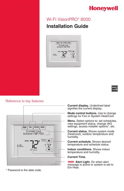 Honeywell 3000 installation guide. DIGITAL NON-PROGRAMMABLE THERMOSTAT Manual & Support RTH111B1016/E1, RTH111B1042/E1, RTH111B1024/E1, RTH111B1016/W1, RTH111B1032/E1 Download Manual Download Installation Guide Download Service Datasheet 