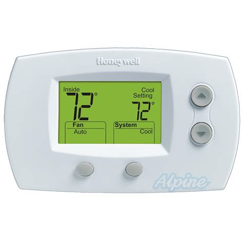 Honeywell 5000 setup. Table 1. TH5110D Thermostat description. • Battery only. • Common wire only. • Common wire with battery backup. • Gas, oil or electric heat with air conditioning. • Warm air, hot water, high efficiency furnaces, heat pumps, steam. and gravity. • Heat only— includes power to open and power to close zone valves. 