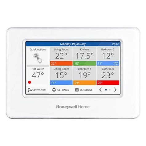 Honeywell Evohome ATC928G3000 smart controller Wi-Fi up to …