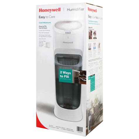 Honeywell HEV615WC Top-Fill Cool Moisture Tower Humidifier…