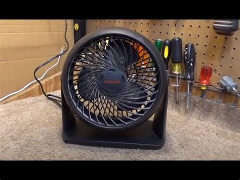 Honeywell HT-800 Turbo Fan Clean and Service - YouTube