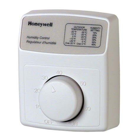 Honeywell Humidity Control Manual