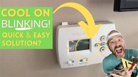 Honeywell ac thermostat cool on blinking. Clear the thermostat by tapping “dismiss” after putting in a fresh filter. 188/189—Install a new UV bulb. Call Service Experts Heating, Air Conditioning & Plumbing at 866-397-3787 for help. 210—Register online for outside temperature. Get the Lyric app to do this step and ensure correct thermostat operation. 