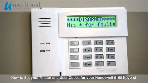 3 Mar 2016 ... Alarm System Store Tech Video - Honeywell Vista User Code Programming. Alarm ... Alarm Code On An Ademco, Honeywell or First Alert Security System.