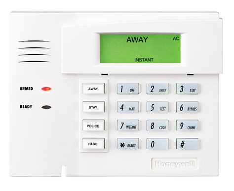 A control panel keypad beeping indicates that your intrud