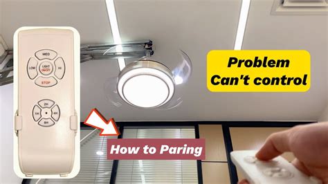 Honeywell ceiling fan remote pairing.  NOTE: This remote can work with a ...