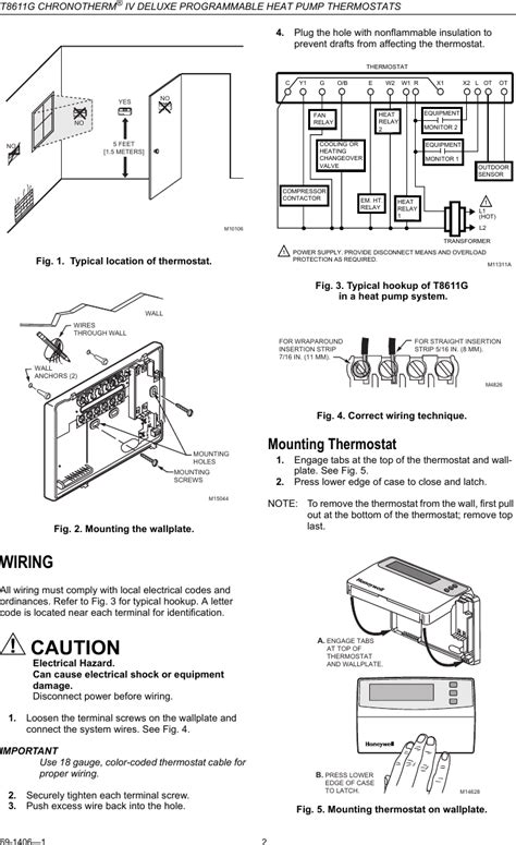 Honeywell chronotherm iv t8611g thermostat user manual. - Manual del motor tecumseh vantage 35.