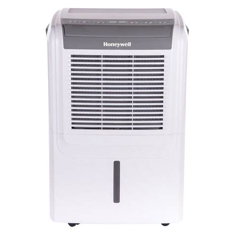 Honeywell dehumidifier pp code. The dry air is then exhausted from the dehumidifier. The air flows through the air vents of the dehumidiﬁer into the room as dry, warm air. IMPORTANT: The dehumidifier is designed to operate between 41°F (5°C) and 89°F (32°C). The dehumidifier’s performance may be greatly reduced if room temperature is beyond this temperature range. EN 