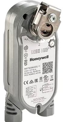Honeywell diamond actuator.  It includes mounting hardware needed for various ...