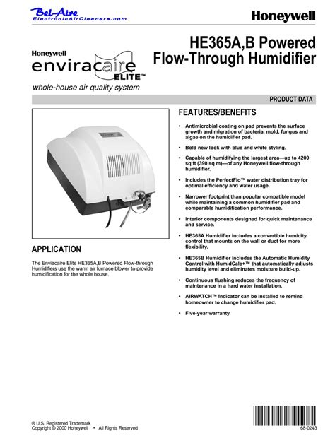 Honeywell enviracaire elite humidifier installation manual. - Konica minolta bizhub c250 service repair manual download.