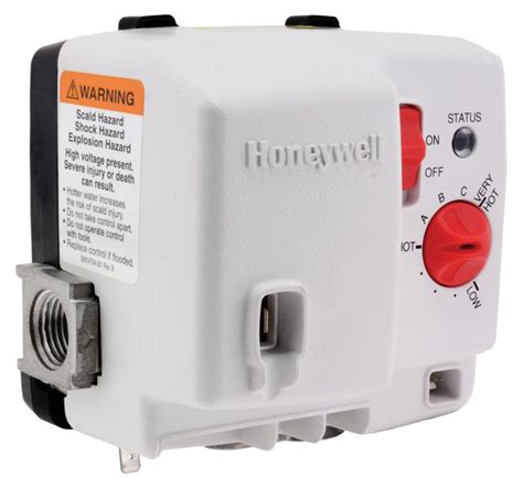Honeywell gas water heater controller manual. - Manual de usuario de cooper s.