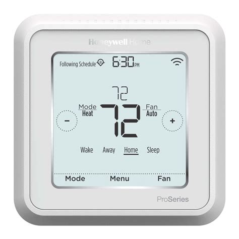 View and Download Honeywell Home T4 Pro Series manual online. Programmable Thermostat. T4 Pro Series thermostat pdf manual download. Also for: Th4110u2005, Th4210u2002.. 