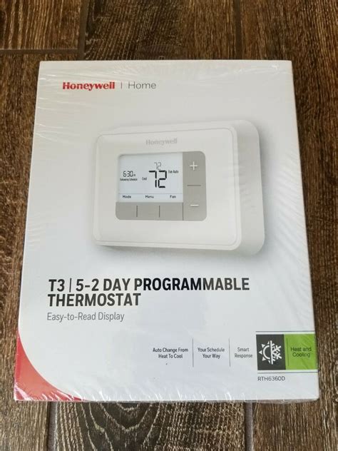 Contents hide 1 Honeywell Home RTH6360 Series P