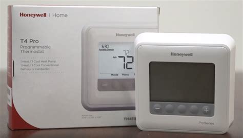 Honeywell home thermostat pro series reset. 3.62 in. Product Width. 2.88 in. Product Depth. 1.13 in, 29 mm. Warranty. 1 Year. This Honeywell Home Multi-System 7-Day Touchscreen Thermostat is easy to use with a vacation hold that adjusts to normal settings after you return. 