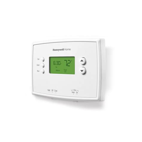The Honeywell Home 1-Week Programmable The