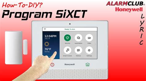 Honeywell lyric remote sensor.  The Honeywell Lyric Controller has a Programming Menu for ...