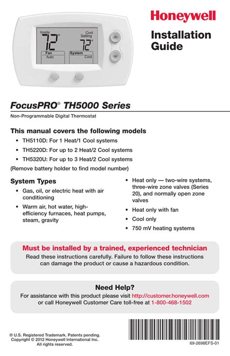 Honeywell pro 5000 setup manual. FocusPRO® TH5000 Series 3 69-1922EFS—01. ENGLISH. M29370. Power options. Keep wires in this shaded area Connect Cfor primary AC power (optional if batteries are installed). Insert batteries for primary or backup power. Remove factory- installed jumper only for two- transformer systems. Conventional Terminals: Rc 24VACpowerfromcooling ... 