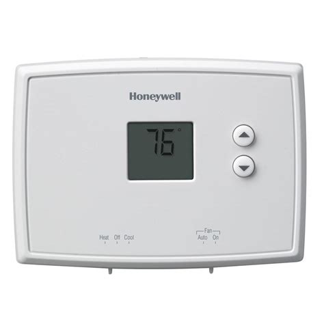 Honeywell rectangle electronic non programmable thermostat manual. - Lifesaver smoke alarm model 1275 manual.