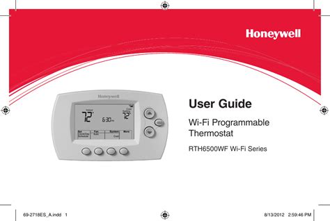 Honeywell TH4110U2005/U T4 PRO Programmable Thermostat, 1
