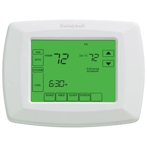 Honeywell rth8500d 7 day touchscreen programmable thermostat manual. - Introduction to operations research hillier solutions manual.