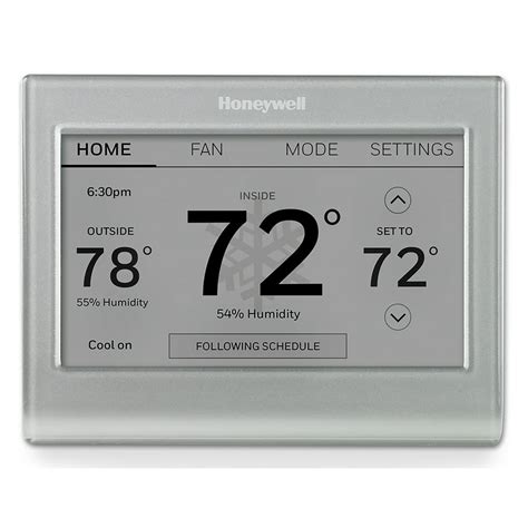 Honeywell rth9585wf. RTH9585WF. In Stock. Free to store. $139.99. Go. Compare ENERGY STAR Certified Smart Thermostats, find rebates, and learn more. 