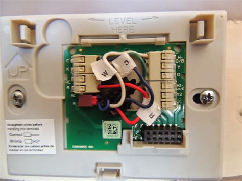 This thermostat requires a C, or common, wire for power. The C, or . common, wire brings 24 VAC power to the thermostat. If you are replacing an existing thermostat, it might not have a C wire connected to it. Many older mechanical or battery operated thermostats do not require a C wire. See the . C Wire Addendum