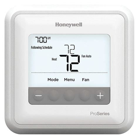 Honeywell t-4 pro programmable thermostat th4110u2005. How do I enable auto change over on the TH4210U2002, TH4110U2005? 1 Press and hold Menu and + buttons for approximately 5 seconds to enter advanced menu. 2 Press Select to enter System Setup (ISU) menu. 3 Press Select to cycle through System Setup numbers. 4 Press + or - to change values or select from available options. 